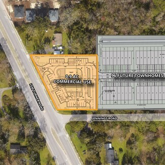 Plus de détails pour 11669 Lem Turner Rd, Jacksonville, FL - Terrain à louer