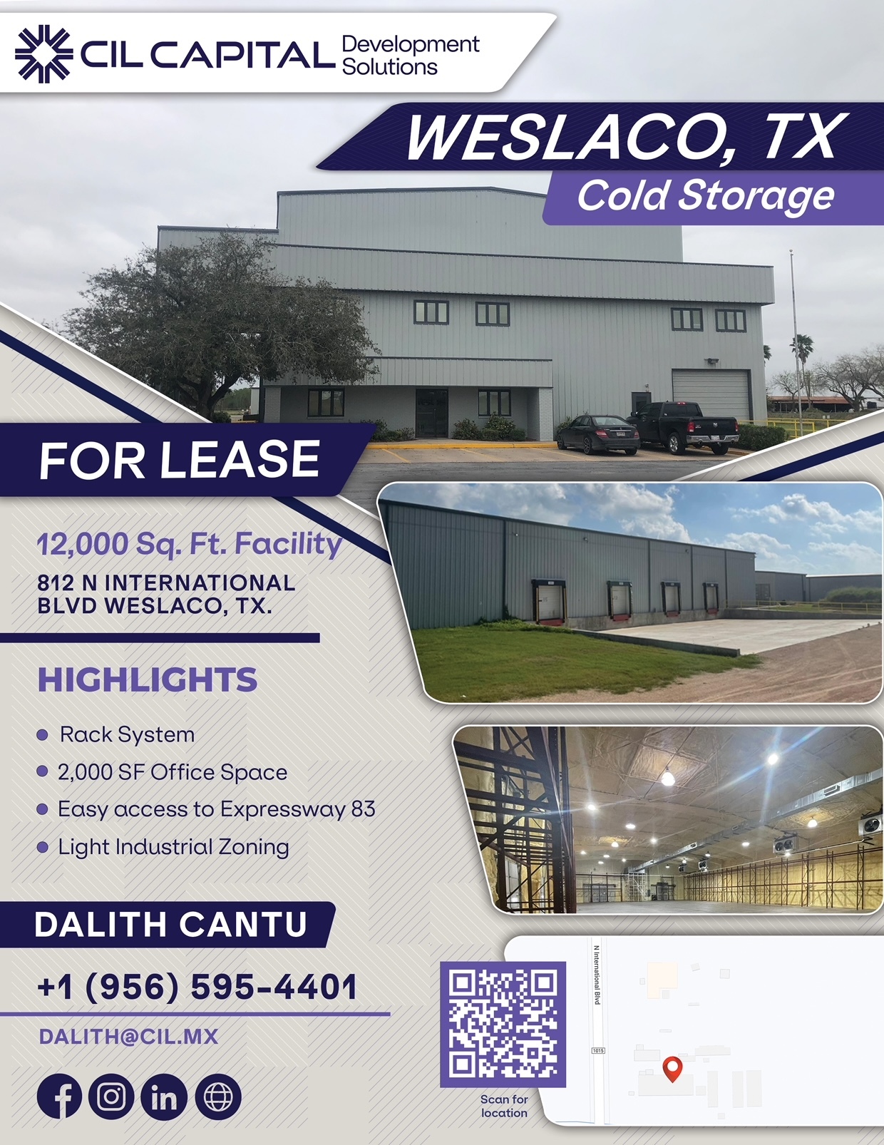 812 N International Blvd, Weslaco, TX à louer Photo de l’immeuble– Image 1 sur 9