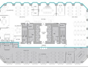 101 Mission St, San Francisco, CA à louer Plan d’étage– Image 1 sur 1