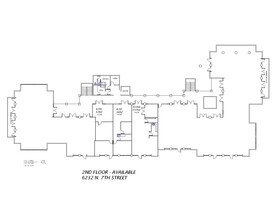 6232 N 7th St, Phoenix, AZ à louer Plan de site– Image 2 sur 2