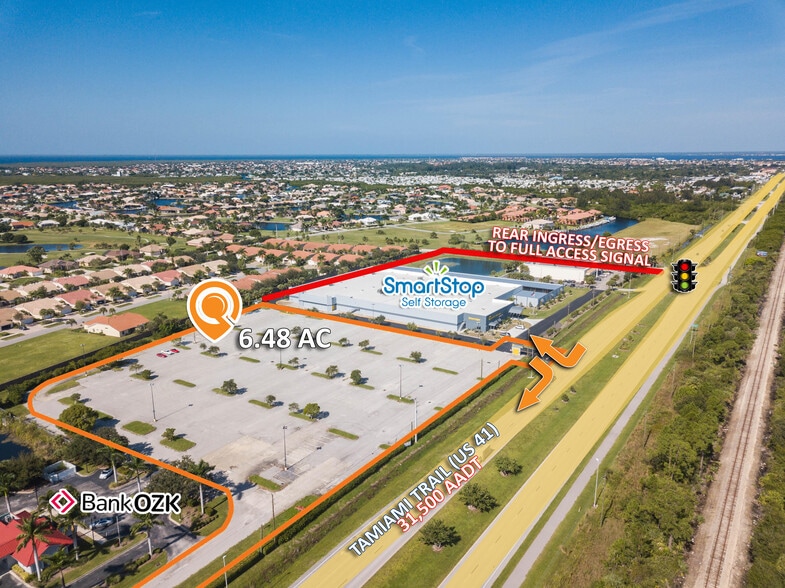 3815 Tamiami Trl, Punta Gorda, FL à vendre - Aérien – Image 2 sur 8