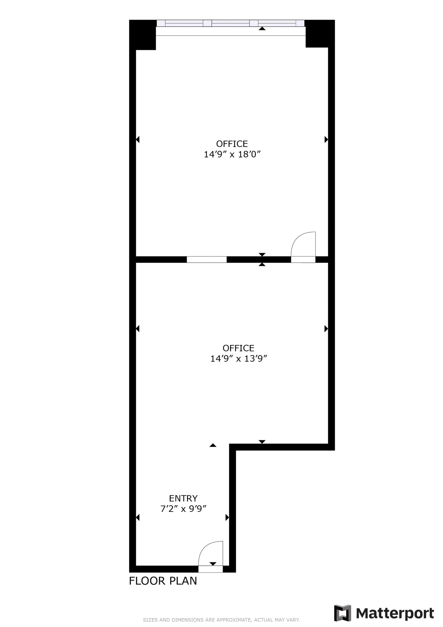 270 North Ave, New Rochelle, NY à louer Plan d’étage– Image 1 sur 7