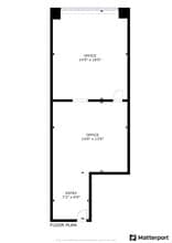 270 North Ave, New Rochelle, NY à louer Plan d’étage– Image 1 sur 7