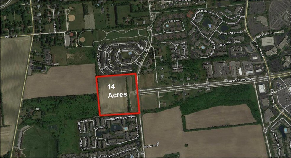 5481 Wilcox Rd, Dublin, OH à vendre - Photo de l’immeuble – Image 1 sur 1