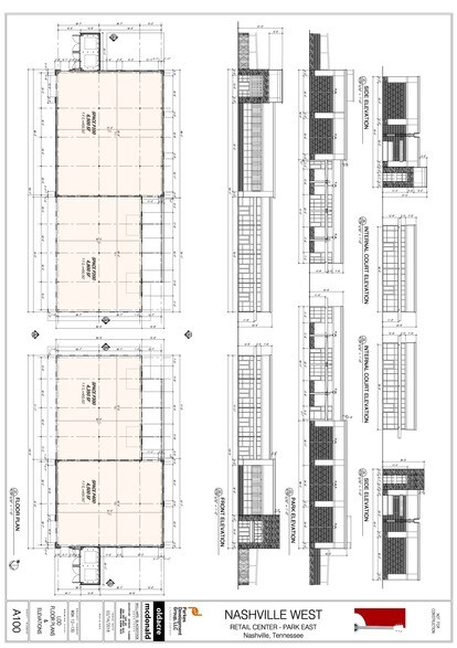 6712-6714 Charlotte Pike, Nashville, TN à louer - Plan d’étage – Image 2 sur 2