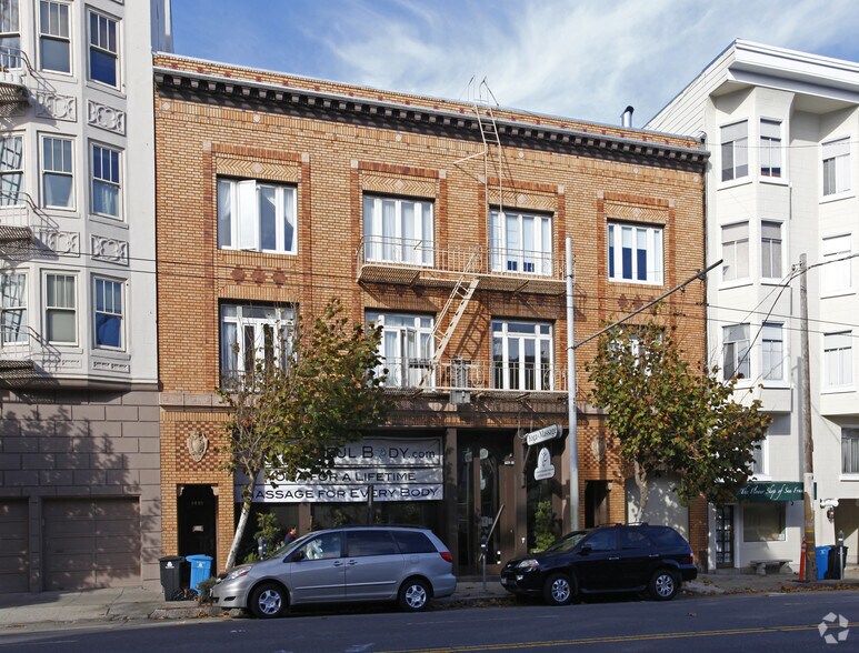 2870-2880 California St, San Francisco, CA à louer - Photo principale – Image 1 sur 10