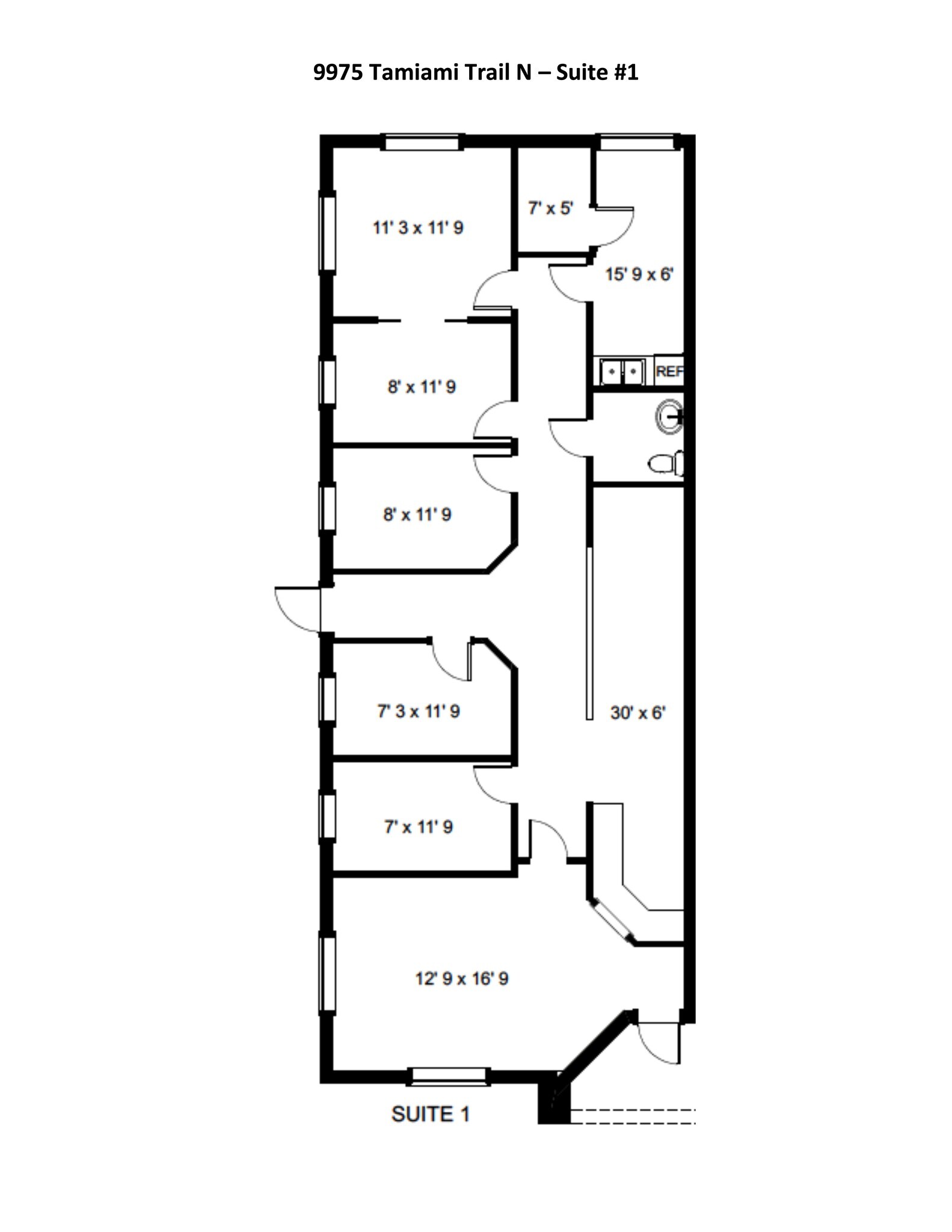 9975 Tamiami Trl N, Naples, FL à louer Plan de site– Image 1 sur 1