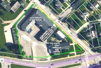Plus de détails pour 600 Cooks Ln, Baltimore, MD - Spécialisé à vendre