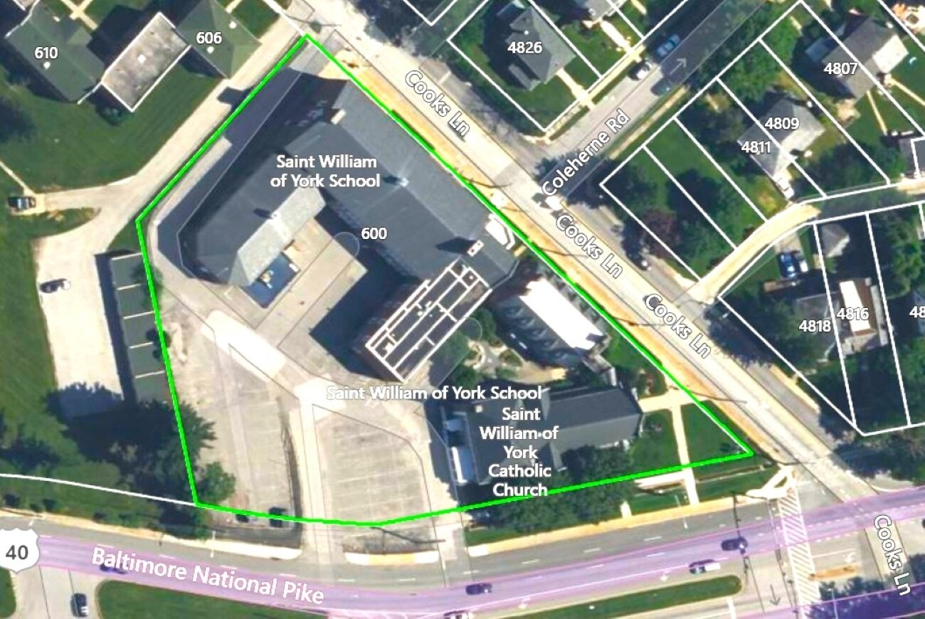 600 Cooks Ln, Baltimore, MD à vendre Photo principale– Image 1 sur 60