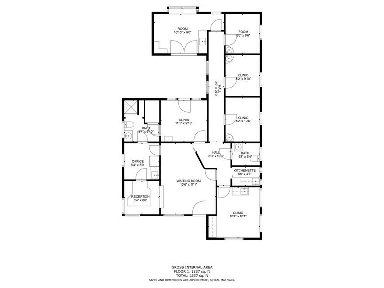 1826 Sonoma St, Redding, CA à vendre - Photo de l’immeuble – Image 3 sur 24
