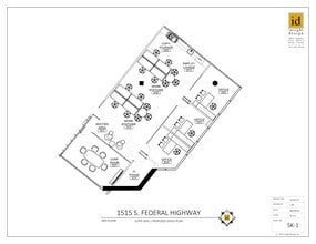 1515 S Federal Hwy, Boca Raton, FL à louer Plan de site– Image 1 sur 1