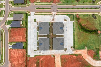 17800 Knox Farm Rd, Edmond, OK - VUE AÉRIENNE  vue de carte - Image1