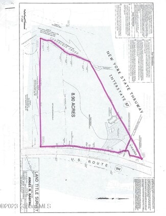Plus de détails pour 12373-12347 Route 9 W, West Coxsackie, NY - Terrain à vendre