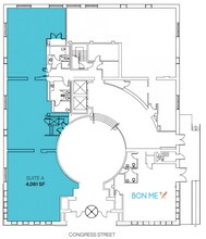 313 Congress St, Boston, MA à louer Plan d’étage– Image 1 sur 1