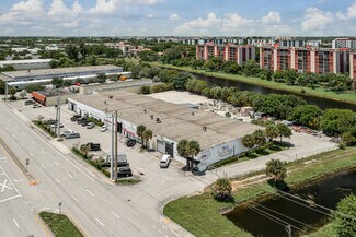 Plus de détails pour 1903-1963 W McNab Rd, Pompano Beach, FL - Industriel/Logistique à louer