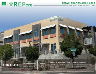 Plus de détails pour 140 Montecillo Blvd, El Paso, TX - Local commercial à louer