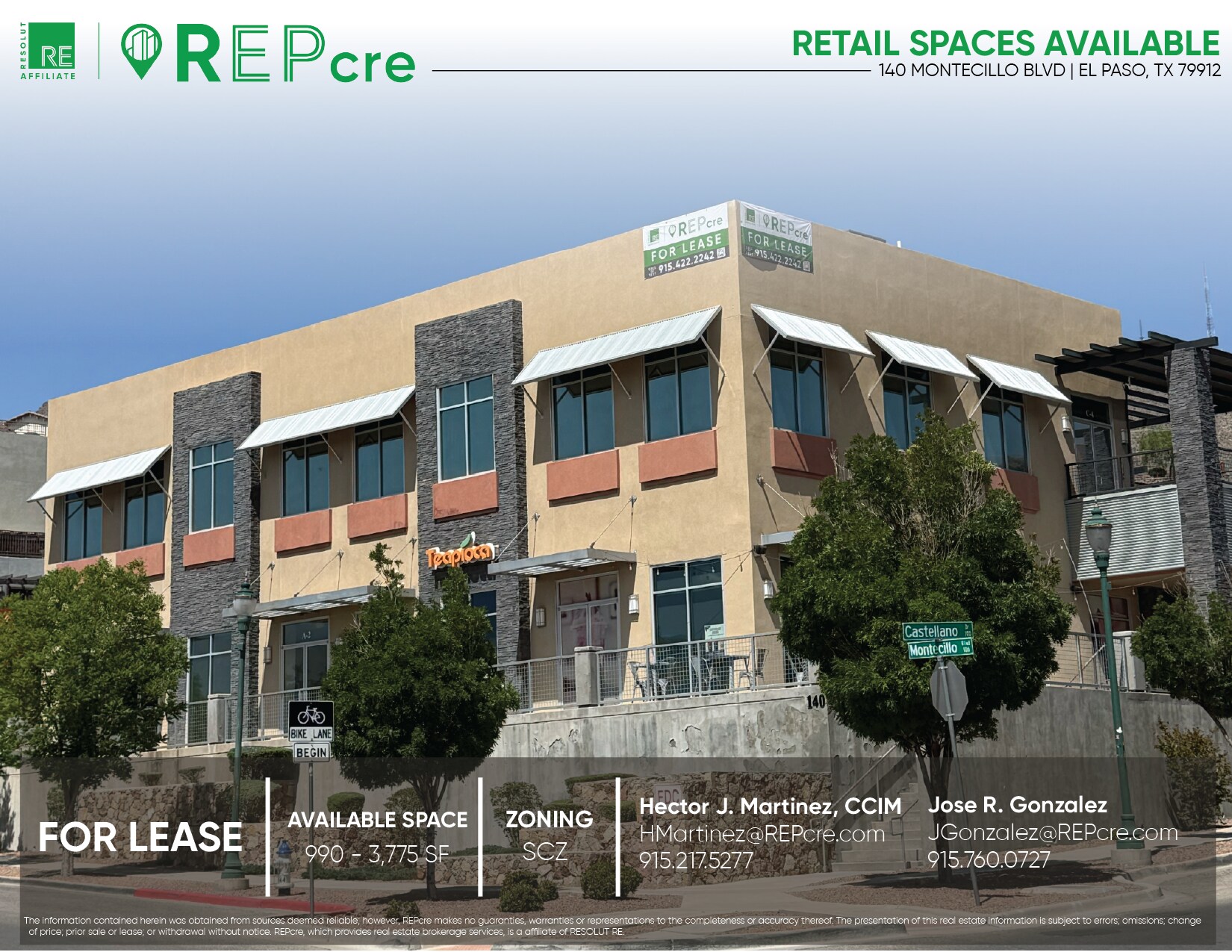 140 Montecillo Blvd, El Paso, TX à louer Photo de l’immeuble– Image 1 sur 12