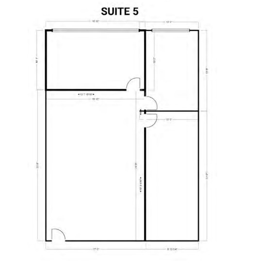 13057 W Center Rd, Omaha, NE à louer Plan d’étage– Image 1 sur 1