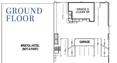 180 Broadway, San Diego, CA à louer Plan d’étage– Image 1 sur 1