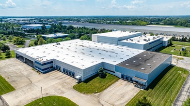 5300 Crosswind Dr, Columbus, OH - Vue aérienne  vue de carte - Image1