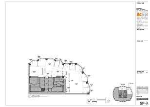 633 W 5th St, Los Angeles, CA à louer Plan d’étage– Image 1 sur 1