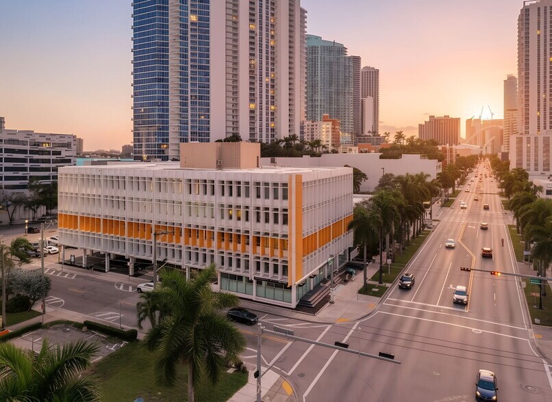 2125 Biscayne Blvd, Miami, FL à louer - Photo de l’immeuble – Image 1 sur 10