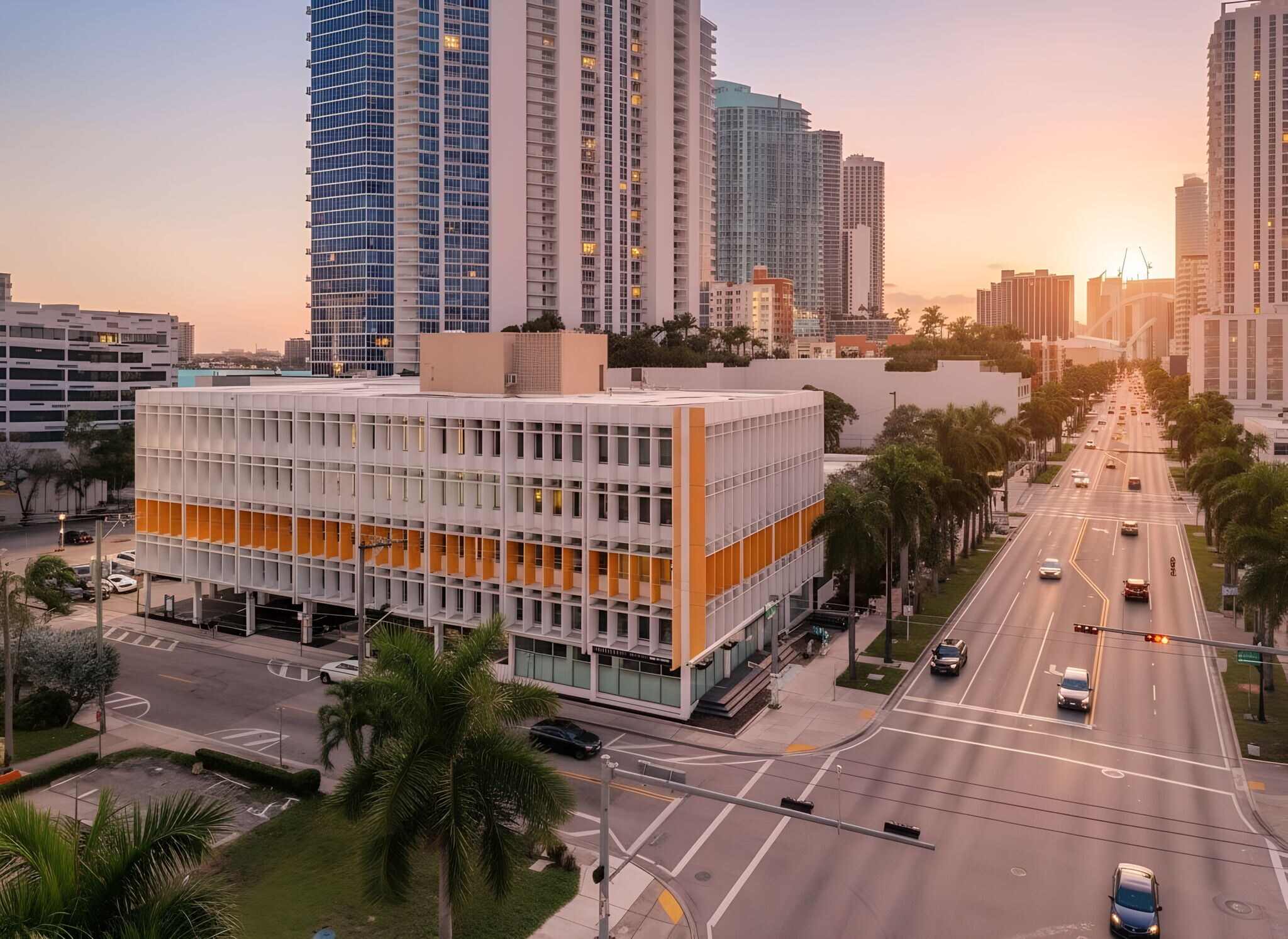 2125 Biscayne Blvd, Miami, FL à louer Photo de l’immeuble– Image 1 sur 11