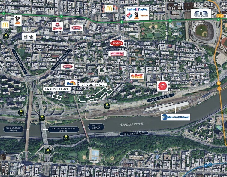 Bronx Super Lots portefeuille de 2 biens à vendre sur LoopNet.fr - Aérien – Image 2 sur 10
