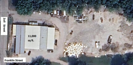 500 Franklin Ave, Warrensburg, MO - Vue aérienne  vue de carte