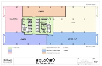 9 W 57th St, New York, NY à louer Plan d’étage– Image 1 sur 14