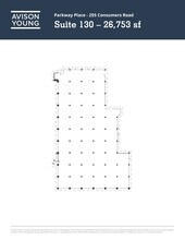 245 Consumers Rd, Toronto, ON à louer Plan de site– Image 1 sur 1