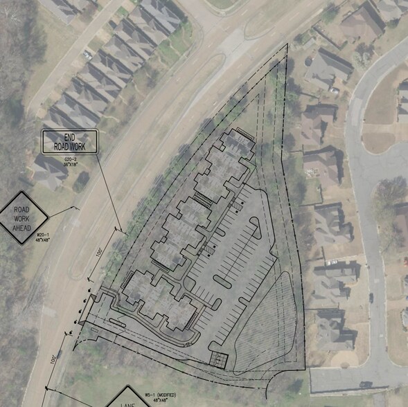 0 Appling Rd, Cordova, TN à vendre - Photo de l’immeuble – Image 2 sur 3