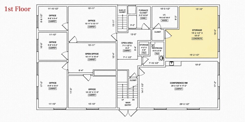2020 Nelson Ave SE, Grand Rapids, MI à louer - Plan d’étage – Image 3 sur 3