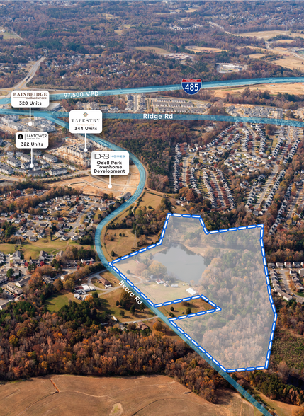 3501 Beard Rd, Charlotte, NC à vendre - Photo de l’immeuble – Image 3 sur 5