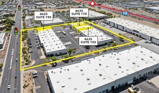 Plus de détails pour 4625 W McDowell Rd, Phoenix, AZ - Industriel/Logistique à louer