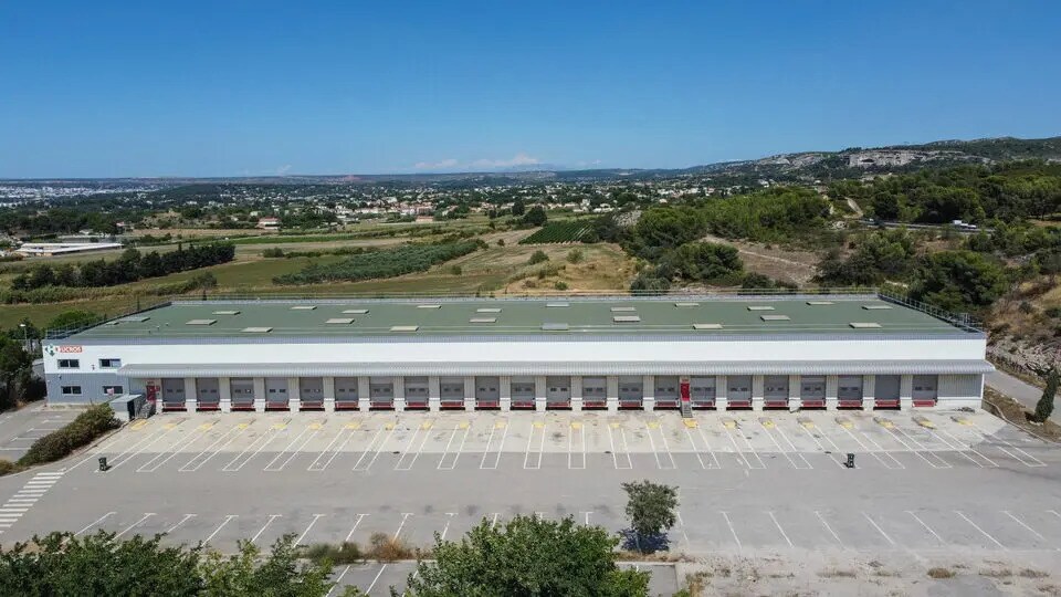 Industriel/Logistique dans Gignac-la-Nerthe à louer - Aérien – Image 1 sur 9