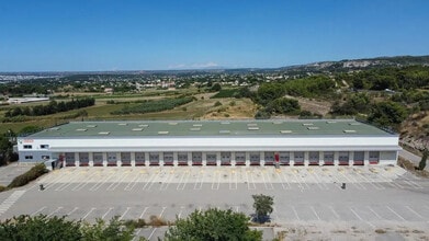 Gignac-la-Nerthe - VUE AÉRIENNE vue de carte - Image1