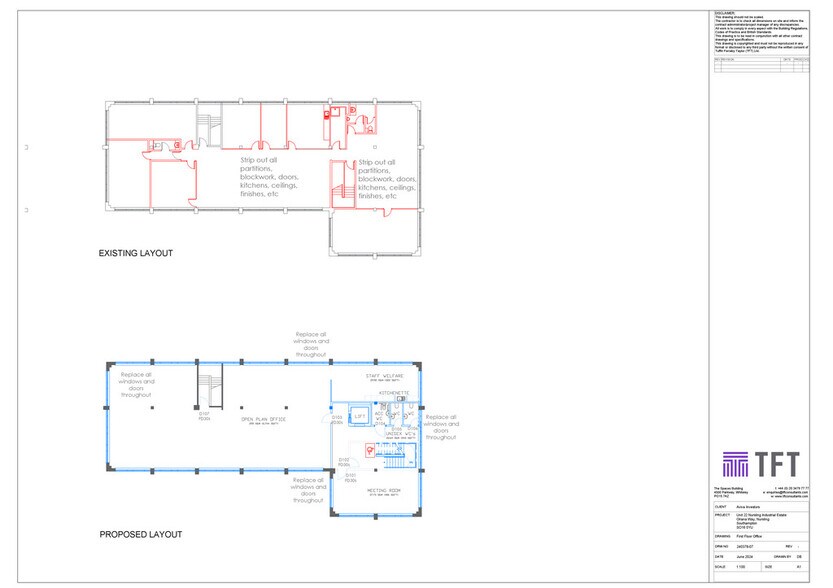 Oriana Way, Nursling à louer - Plan d’étage – Image 3 sur 6