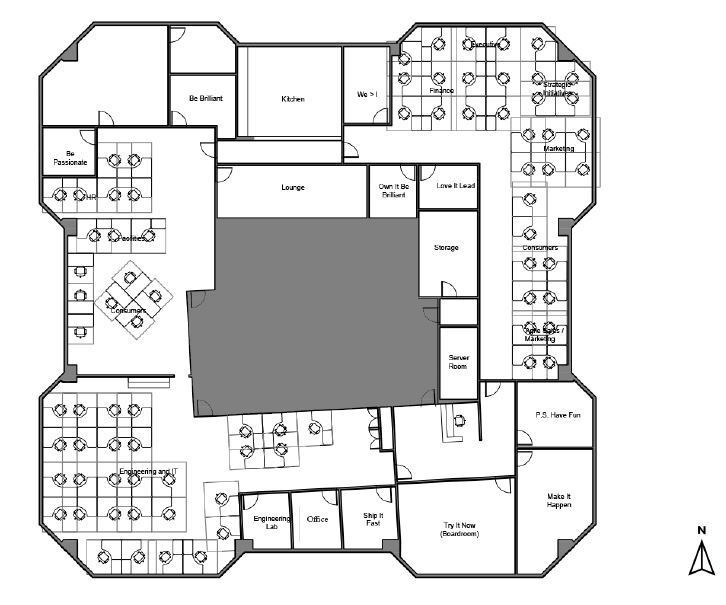 333 Seymour St, Vancouver, BC à louer Plan d’étage– Image 1 sur 1