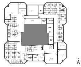 333 Seymour St, Vancouver, BC à louer Plan d’étage– Image 1 sur 1