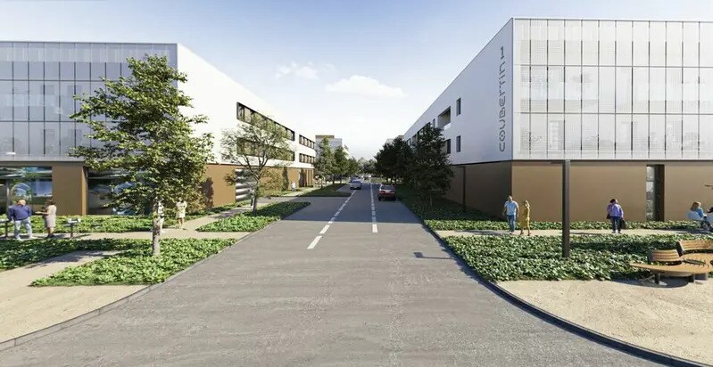Bureau dans Maizières-lès-Metz à vendre - Photo de l’immeuble – Image 2 sur 10