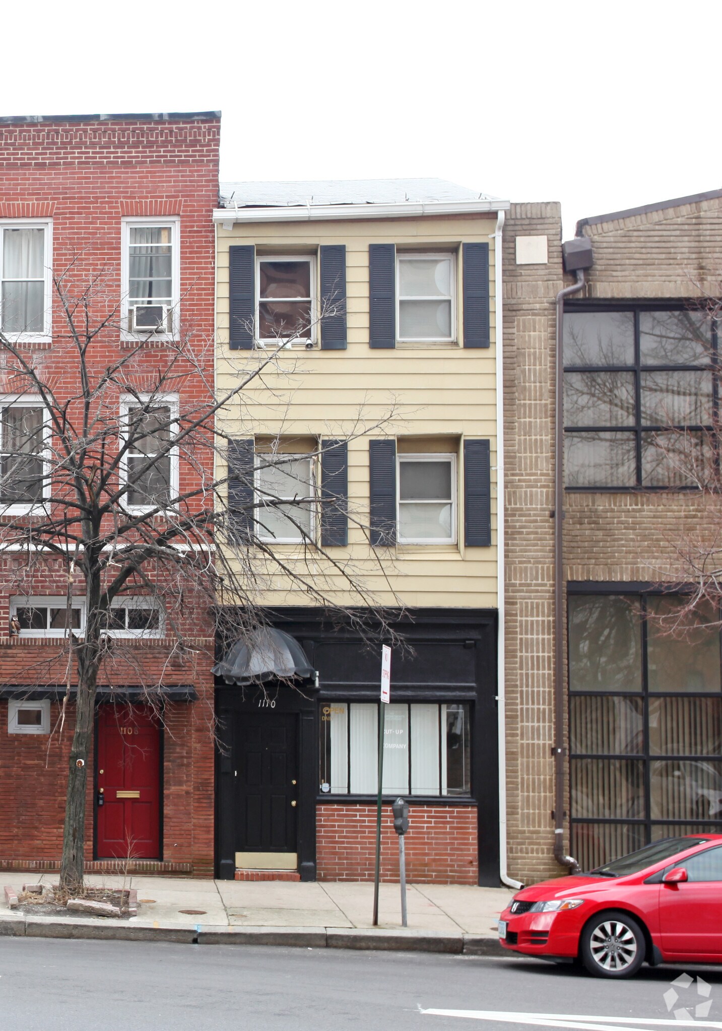 1110 Cathedral St, Baltimore, MD à louer Photo principale– Image 1 sur 25