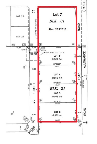 33rd Ave, Leduc, AB à vendre - Photo de l’immeuble – Image 2 sur 3