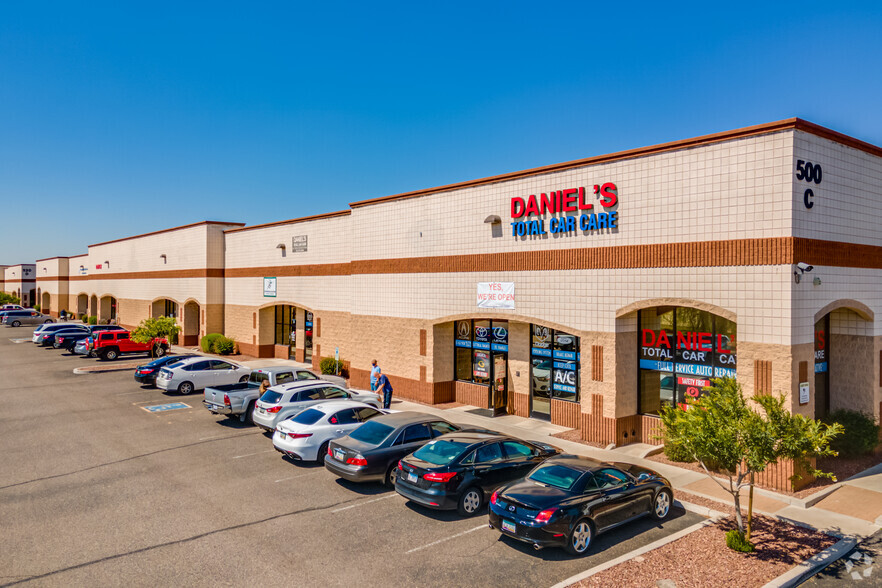 500-600 N Bullard Ave, Goodyear, AZ à louer - Photo de l’immeuble – Image 2 sur 25
