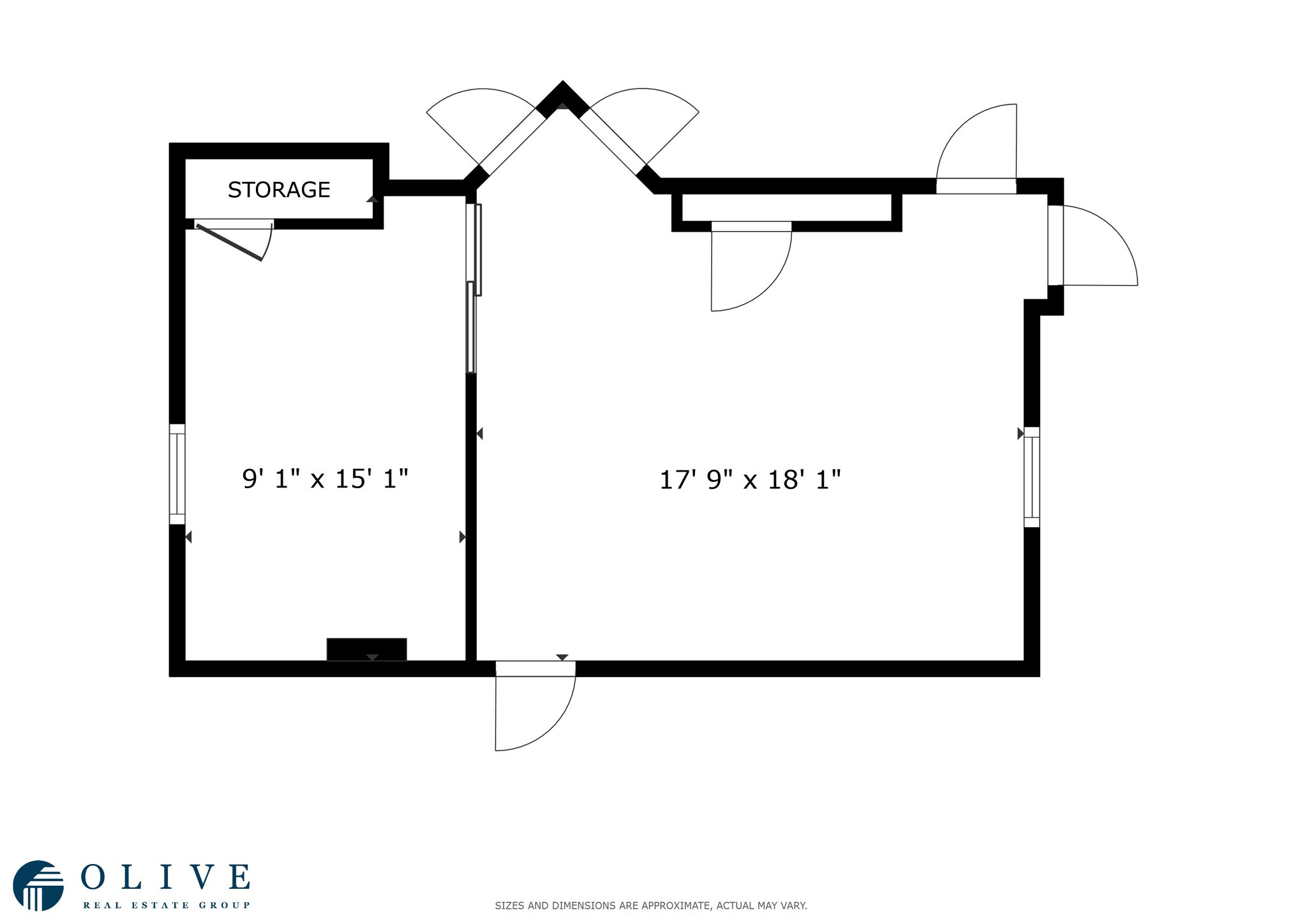 10-50 S Sierra Madre St, Colorado Springs, CO à louer Plan d’étage– Image 1 sur 5