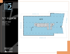1152 15th St NW, Washington, DC à louer Plan d’étage– Image 1 sur 1