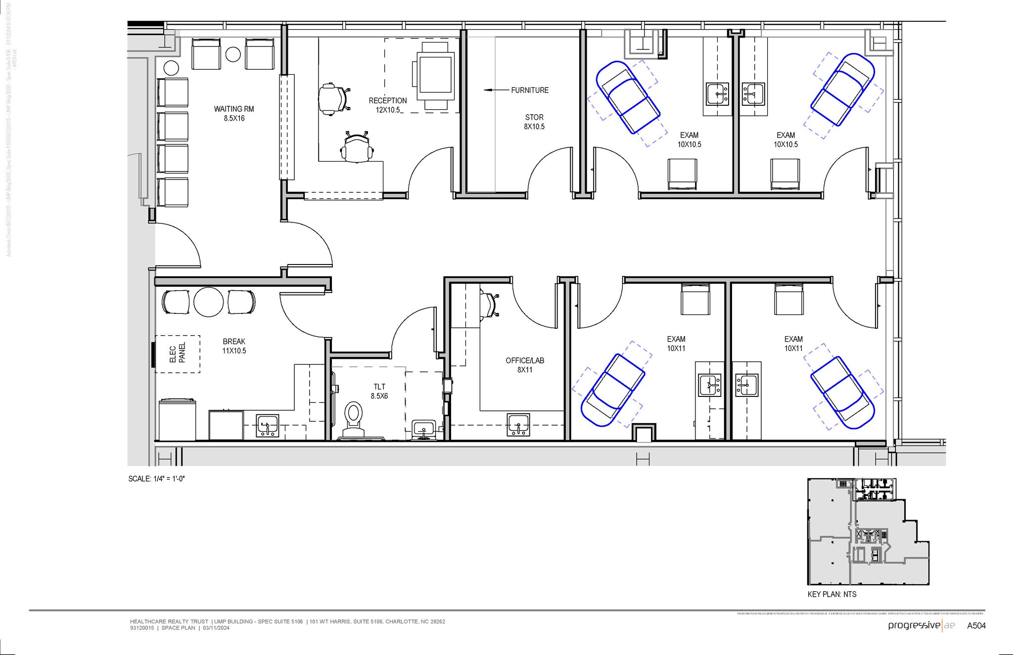 101 E WT Harris Blvd, Charlotte, NC à louer Plan d’étage– Image 1 sur 1