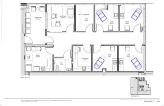 101 E WT Harris Blvd, Charlotte, NC à louer Plan d’étage– Image 1 sur 1