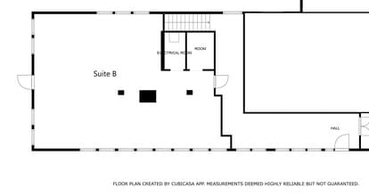 3820 Central Ave, Lake Station, IN à louer Plan d’étage– Image 2 sur 11