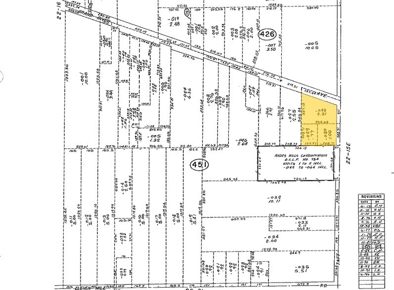 45525 Grand River Ave, Novi, MI à vendre - Plan cadastral – Image 2 sur 7